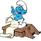 The Smurfs Brainy's Bad Day Spiel