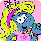 The Smurfs Dress Up Spiel