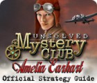 Unsolved Mystery Club: Amelia Earhart Strategy Guide Spiel