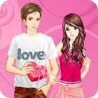 Valentine Dressup Spiel