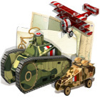 War In A Box: Paper Tanks Spiel War In A Box: Paper Tanks Spiel