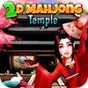 2D Mahjong Temple Spiel