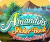 Amanda's Sticker Book: Amazing Wildlife Spiel