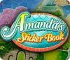 Amanda's Sticker Book Spiel