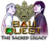 Bali Quest: The Sacred Legacy Spiel