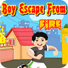 Boy Escape From Fire Spiel