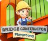 BRIDGE CONSTRUCTOR: Playground Spiel