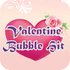 Valentine Bubble Hit Spiel