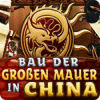 Bau der Großen Mauer in China Spiel