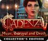 Cadenza: Musik, Betrug und Tod Sammleredition Spiel