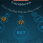 Carribean Stud Poker Spiel