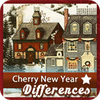 Cherry New Year 5 Differences Spiel
