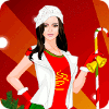 Christmas Gateway Dress Up Spiel