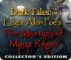 Dark Tales™: Edgar Allan Poe's The Mystery of Marie Roget Collector's Edition Spiel
