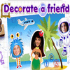 Decorate A Friend Spiel