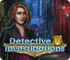 Detective Investigations Spiel