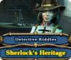 Detektivrätsel: Sherlocks Vermächtnis Spiel