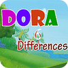 Dora Six Differences Spiel