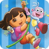 Dora the Explorer: Find the Alphabets Spiel