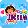 Dora the Explorer: Jolly Jigsaw Spiel