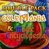 Double Pack Gourmania and Magic Encyclopedia Spiel