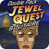 Double Pack Jewel Quest Solitaire Spiel