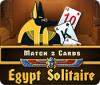 Egypt Solitaire Match 2 Cards Spiel