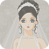 Elegant Wedding DressUp Spiel