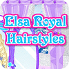 Frozen. Elsa Royal Hairstyles Spiel