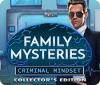 Family Mysteries: Criminal Mindset Collector's Edition Spiel
