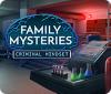 Family Mysteries: Criminal Mindset Spiel