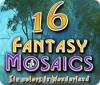 Fantasy Mosaics 16: Six colors in Wonderland Spiel