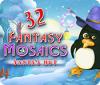 Fantasy Mosaics 32: Santa's Hut Spiel