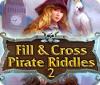 Ausfüllen und ankreuzen: Piratenrätsel 2 Spiel
