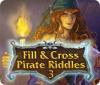 Ausfüllen und Ankreuzen: Piratenrätsel 3 Spiel