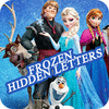 Frozen. Hidden Letters Spiel