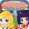 Girls Go Soccer Spiel