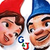 Gnomeo und Julia Färbung Spiel