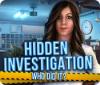 Hidden Investigation: Who Did It? Spiel