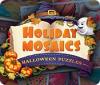 Urlaubsmosaik: Halloween-Rätsel Spiel
