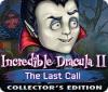 Incredible Dracula II: Der letzte Anruf Sammleredition Spiel