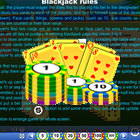 Island Blackjack Spiel