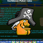 Island Caribbean Poker Spiel