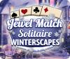 Jewel Match Solitaire: Winterscapes Spiel