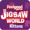 Jigsaw World Kittens Spiel