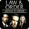 Law & Order: Justice is Served Spiel