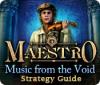 Maestro: Music from the Void Strategy Guide Spiel
