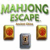 Mahjong Escape: Ancient China Spiel