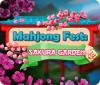 Mahjong Fest: Sakura Garden Spiel