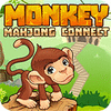 Monkey Mahjong Connect Spiel